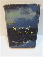 1953 The Spirit of St Louis Charles Lindberg Book