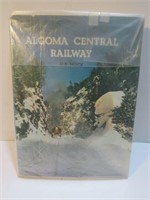 1975 Algoma Central Railway Vintage Train Book