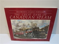Great Days of Canadian Steam Signed Folkins Book