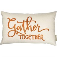 GATHER TOGETHER PILLOW