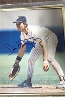 Don Mattingly NY Yankee Signed Picture