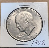 1972 Eisenhower Dollar