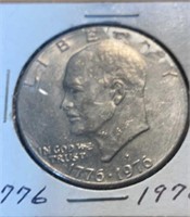 1976 Bicentennial Eisenhower Dollar