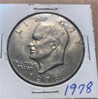 1978 Eisenhower Dollar