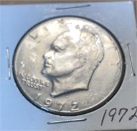 1972 Eisenhower Dollar