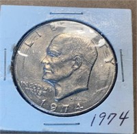 1974 Eisenhower Dollar