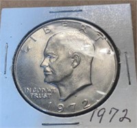 1972 Eisenhower Dollar