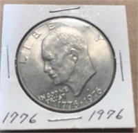 1976 Bicentennial Eisenhower Dollar