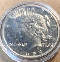 1924 Liberty Dollar