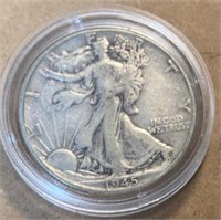 1945 Liberty Half Dollar