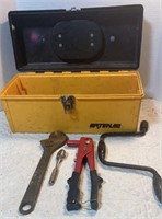 Tool Box with Miscellaneous Tools