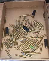 Flat of Brass Pieces