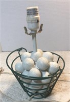 Golf Ball Lamp