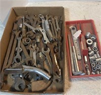 Flat of Wrenches/Sockets