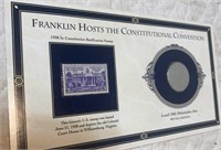 1960 Franklin Half Commemorative Set