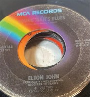 15 45 Records E. John/T. Tucker./ELO.