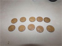 10-1941 Wheat pennies