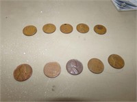 10-1944 Wheat pennies