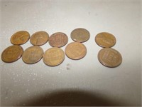 10-1944 Wheat pennies
