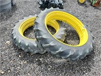 John Deere Rims & Tires