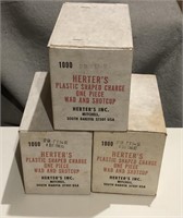 3 Boxes Herters Plastic Shaped Charge Wad 12 Gauge