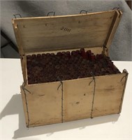 Crate of 12 Gauge Empty Shells Winchester