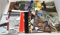 mixed Lot of Gun Magazines Catalogs 1960s-80s
