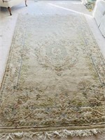 6ft x 9ft carpet - needs cleaning-no burn marks
