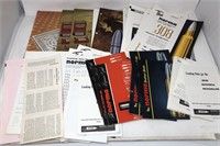 Lot of Vintage Norma Reloading Catalogs