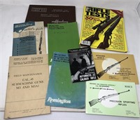 Lot of Misc Vintage Shotgun Catalogs