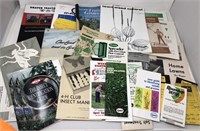 Lot of Vintage Lawn Care & Tractor Catalog