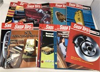 Lot of 1970s Shop Tip Magazine Ford