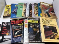 Lot of Vintage Gun Magazines Buyers Guide