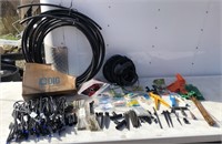 Mixed Lot of Sprinkler System Parts Micro