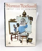 Norman Rockwell Artist & Illustrator Book