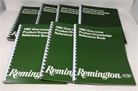 Lot of 1981-82 Remington Gun Product Reference