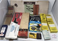 Lot of Vintage Gun Grip & Accessories  Empty Boxes