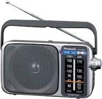 PANASONIC RD-2400D AM/FM RADIO