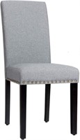 Dining Chair, Light Gray