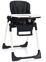 $110 High Chair for Babies & Toddlers, Foldable Hi
