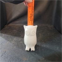 Carved Marble Owl