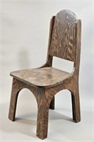 Home Project Wooden Chair