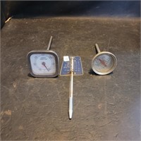 3 Cooking Thermometers