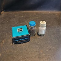 Mini Replica Ball Mason Jar Salt & Pepper Shakers