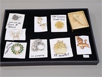 Lot of Assorted Jewelry (Pins)
