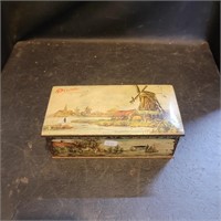 Drostes Vtg Chocolate Tin Holland