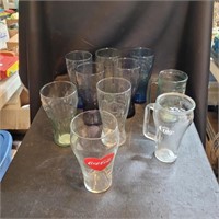 McDonald's Coke Glasses