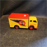 Tonkin Coca Cola Truck Bank with Key