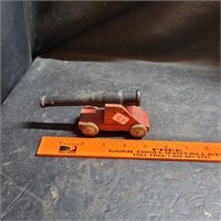 Wooden Mini Cannon