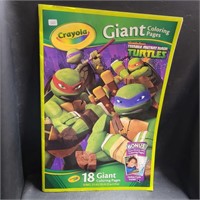 Teenage Mutant Ninja Turtles Giant Coloring